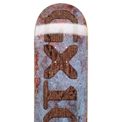 OG Logo Patina - Bluish w/ Brown Font [8.0]