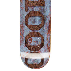 OG Logo Patina - Bluish w/ Brown Font [8.0]