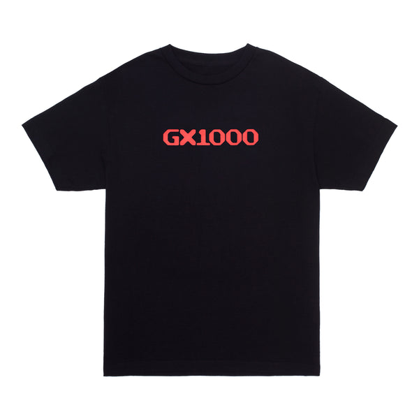 OG Logo Tee [Black w/ Red Font]