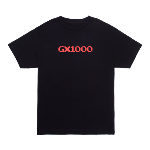 OG Logo Tee [Black w/ Red Font]