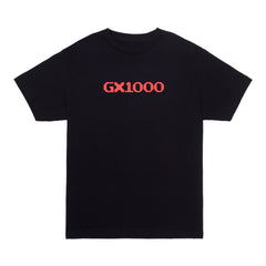 OG Logo Tee [Black w/ Red Font]