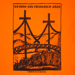 Church Of No Return Tee [Orange]