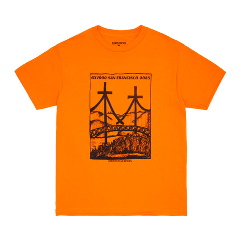 Church Of No Return Tee [Orange]