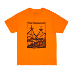 Church Of No Return Tee [Orange]