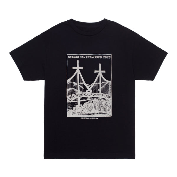 Church Of No Return Tee [Black]