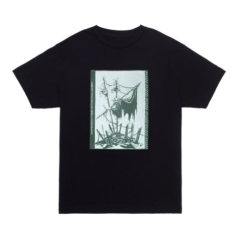 Hamburger Lady Tee [Black]