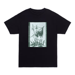 Hamburger Lady Tee [Black]