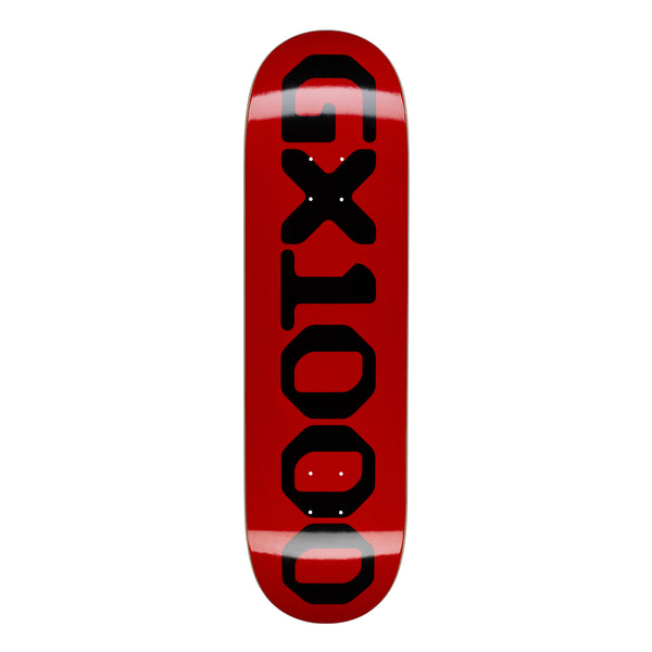 OG Logo Deck Red [8.75]