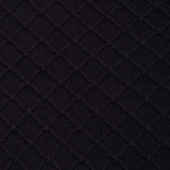 Polo Knit Long Sleeve [Black]