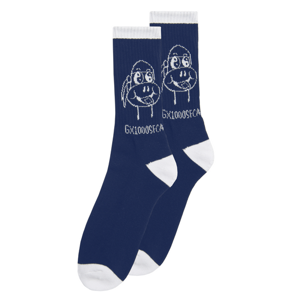 Acid Socks [Navy]