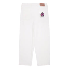 Baggy Denim Pant [White]