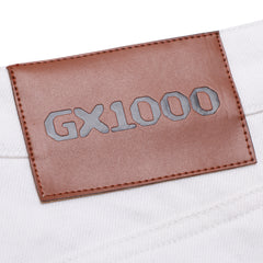 Baggy Denim Pant [White]
