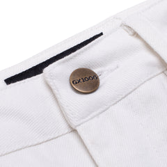 Baggy Denim Pant [White]