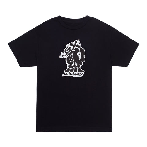 Mind Over Matter Tee [Black W/ White Print]