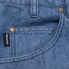 Baggy Pant [Blue Wash]