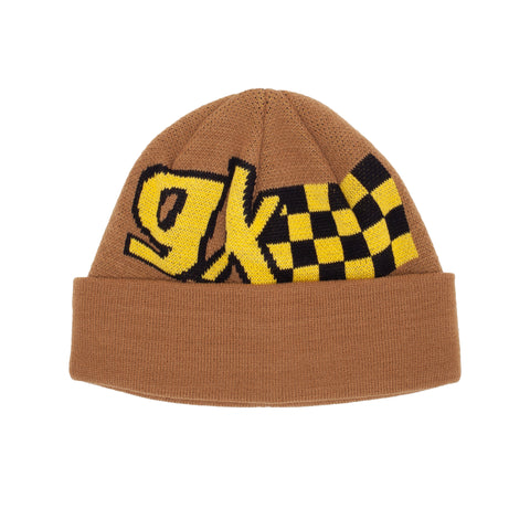 Gas Beanie [Khaki]