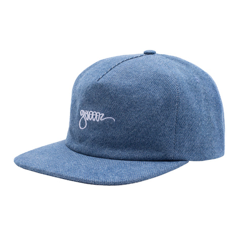 Tag Hat [Blue Wash]