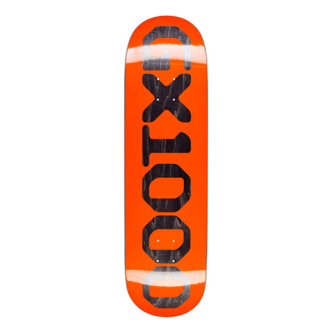 OG Logo Orange w/ Black Veneer [8.625]