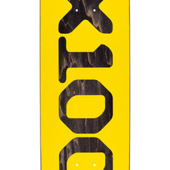 OG Logo Yellow w/ Black Veneer [8.375]