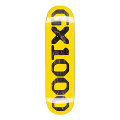 OG Logo Yellow w/ Black Veneer [8.375]