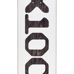 OG Logo White w/ Black Veneer [8.25]