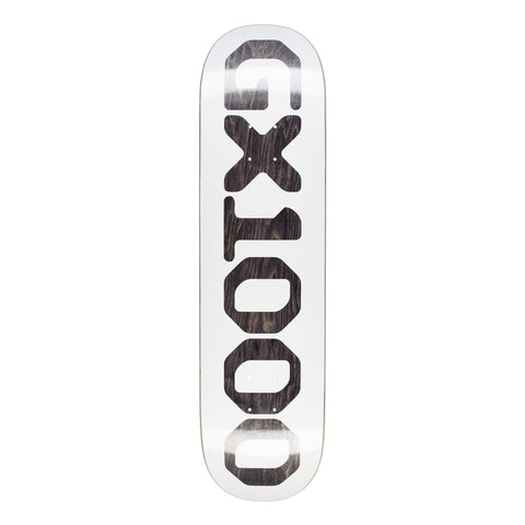 OG Logo White w/ Black Veneer [8.25]