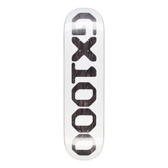 OG Logo White w/ Black Veneer [8.25]