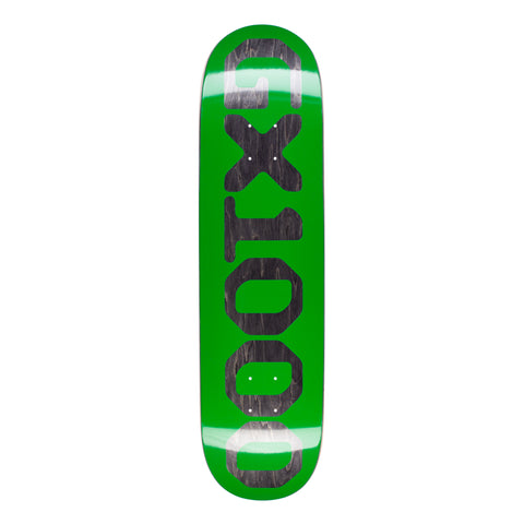 OG Logo Green w/ Black Veneer [8.125]