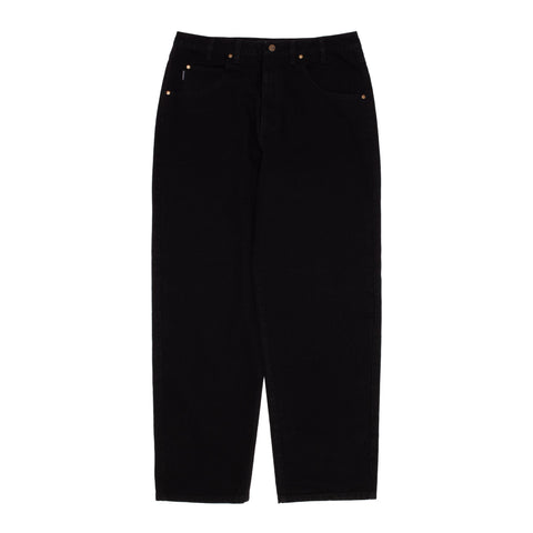 Baggy Pant [Black Denim]