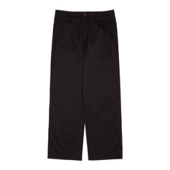 Chino Pleated Pant [Black]