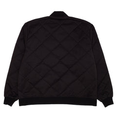 Quilted Mechanic Jacket  [Black]