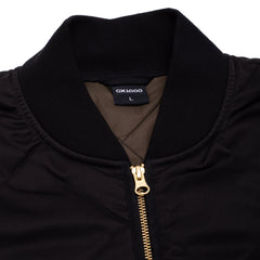 Quilted Mechanic Jacket  [Black]