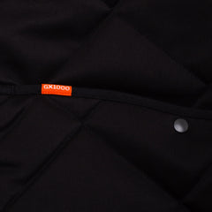 Quilted Mechanic Jacket  [Black]