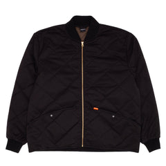 Quilted Mechanic Jacket  [Black]