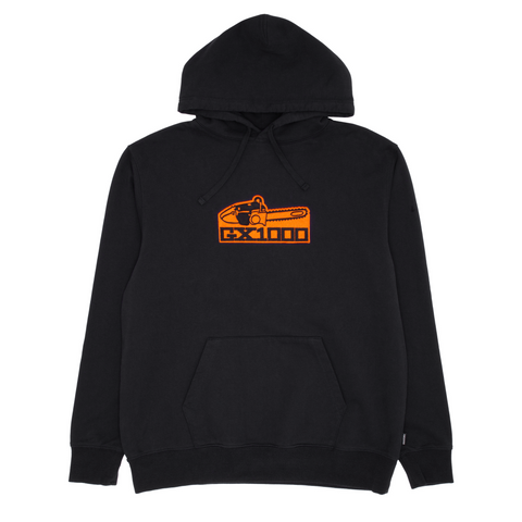 Chainsaw Hoodie [Black]