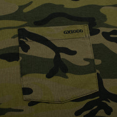 Pocket Tee [Camo]