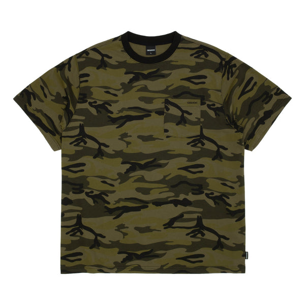 Pocket Tee [Camo]