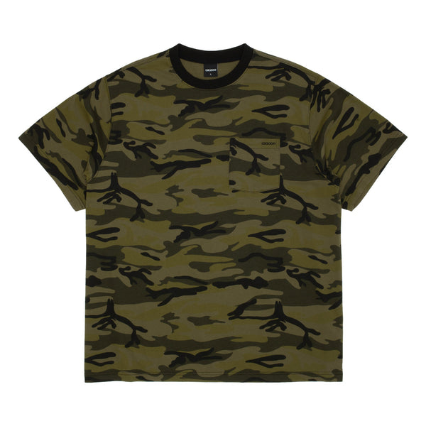 Pocket Tee [Camo]