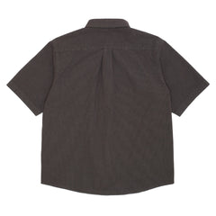 Short Sleeve Button Down  [Over Dyed]