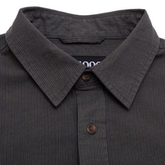 Short Sleeve Button Down  [Over Dyed]