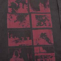 Short Sleeve Button Down  [Over Dyed]