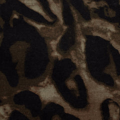 Long Sleeve Button Down  [Brown Leopard Camo]