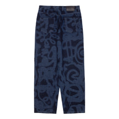 Baggy Pant Sprayed [Denim]