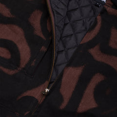 Work Jacket Sprayed [Brown]