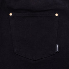 Double Knee Pant [Black]