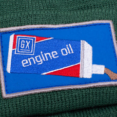 Engine Oil Beanie [Forest Green]