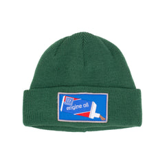Engine Oil Beanie [Forest Green]
