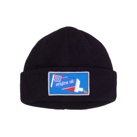 Engine Oil Beanie [Black]