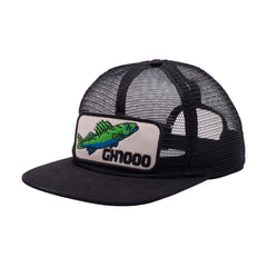 Walleye Hat [Black]