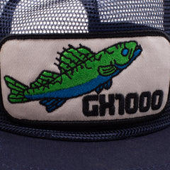 Walleye Hat [Navy]
